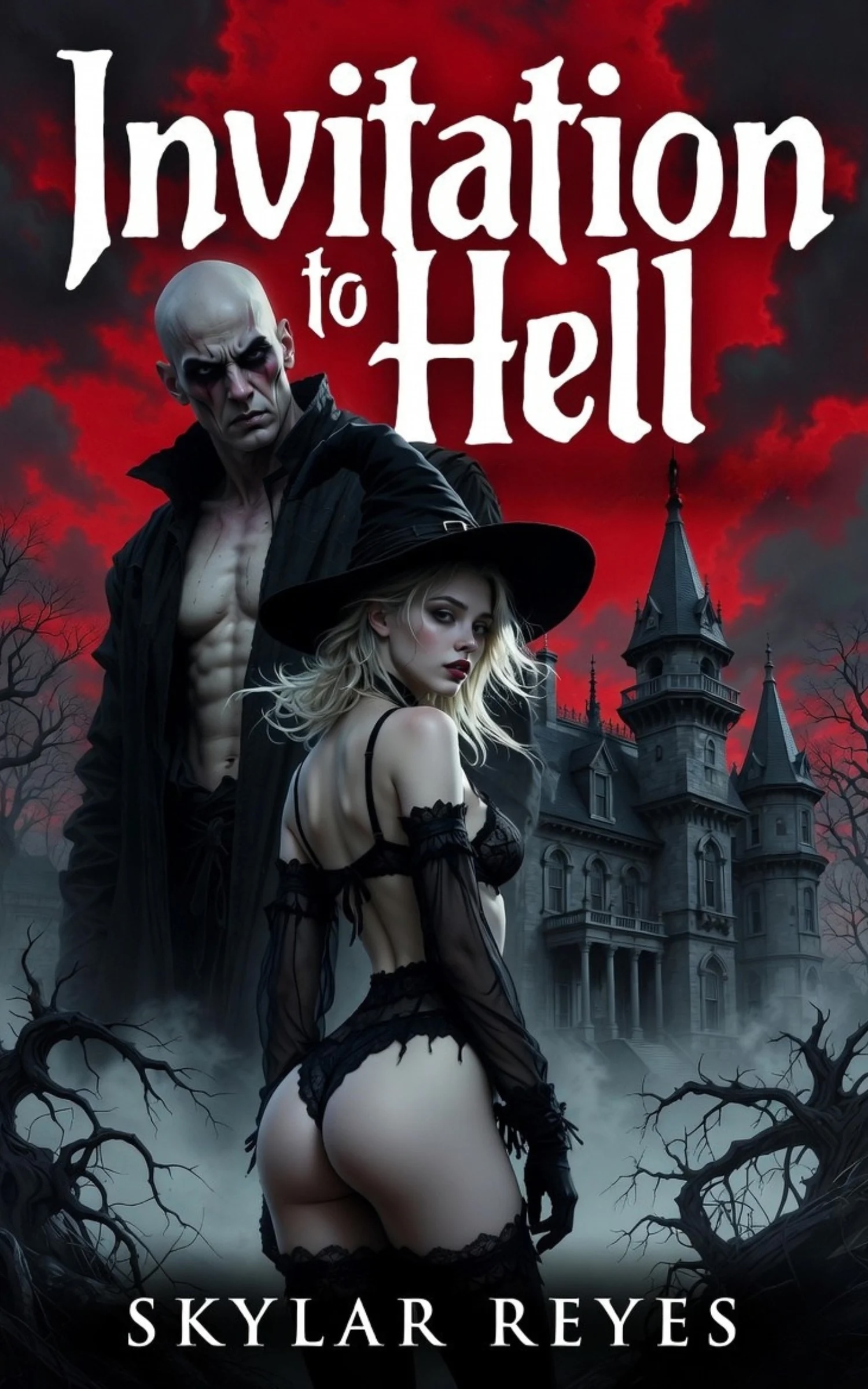 Invitation to Hell book cover — Carnal Nightmares Book 2 by Skylar Reyes